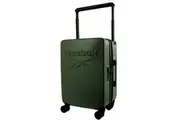 Reebok Hard Shell Suitcase Cabin - Wide Handle - 54cm - Khaki - Expandable