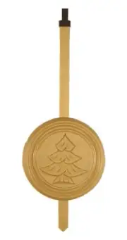 Cuckoo Clock Pendulum hand carved 9.0406.07 NEW
