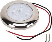 12V RV Lights Interior, RV LED Ceiling Dome Light, IP65 Waterproof White Lighting, RV LED Reading Light, Marine Courtesy Light for Boat Camper Van Caravan Truck