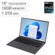 New LG Gram 16Z90R 16'' WQXGA Touchscreen Laptop Intel Evo i7-1360P 16GB 1TB SSD