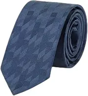 [GDPKIALSLZ] Men's Ties Necktie Vintage Stripe Handmade Polyester Stylish Men's Casual Business Tie