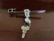 Sliding Glass Showcase Lock APL - 2 keys