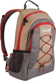 Coleman Chiller Insulated Backpack Cooler, Leakproof 28-Can Backpack Cooler with