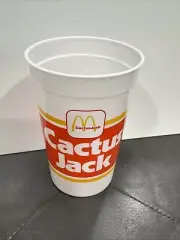 Travis Scott McDonald’s Cactus Jack Plastic Cup New J36