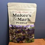 Maker’s Mark Kentucky Bourbon 150 Piece Puzzle 2021 Ambassador’s Christmas Gift