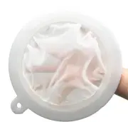 8.4In 400 Mesh Big Nylon Filtering Strainer Mesh Ultra-Fine Sediments Sieve Sift