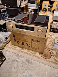 在飛比找Yahoo!奇摩拍賣優惠-*銘鋒音響社* Accuphase C3800 前級擴大機˙