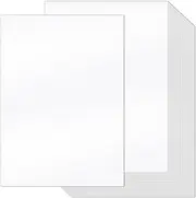 11'' x 17'' Cardstock Paper 80lb Heavy Cardstock White Cardstock Printer Paper Large Card Stock Sheets Thick Cover Stock Paper for Inkjet or Laser Printers Flyers Menus Posters Invitations (100 Sheet)