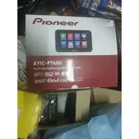 在飛比找蝦皮購物優惠-Pioneer AVIC-F7600安卓車機車用電腦 線有缺