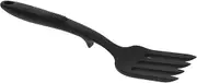 HOLIDYOYO Ergonomic Handle Heat Resistant Dinner Forks for Pasta Noodles Salad Serving Mixing Eggs Silicone