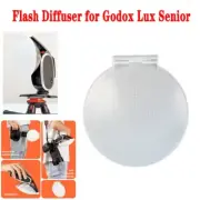 Flash White Diffuser Softbox for Godox Lux Senior Retro Flash Light Speedlite