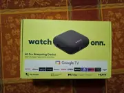 ONN Google TV 4K Pro Streaming Device (2024) 32GB/3GB 4K UHD Dolby Vision/ATMOS