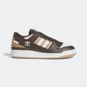 SALE ADIDAS FORUM 84 LOW ADV DARK BROWN ECRU TINT CLOUD WHITE HP9087 NEW MENS