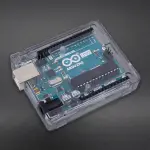 ICSHOP ARDUINO UNO R3 ABS透明外殼 壓克力外殼