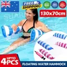 4X Inflatable Portable Floating Water Hammock Float Pool Bed Swimming Chair Toy