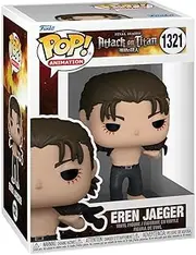 FUNKO POP! ANIME: Attack on Titan - Eren Jeager