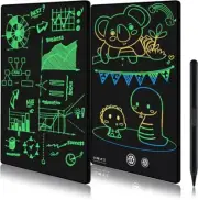 LCD Writing 10.5 + 9.5inch Double-Sided Full Screen Drawing Doodle Tablet