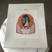 FETCO 4”X6” TABLETOP OVAL BASKETBALL RESIN PICTURE FRAME NIB