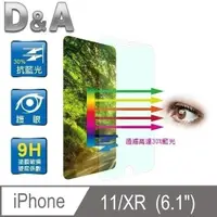 在飛比找PChome24h購物優惠-D&A Apple iPhone XR (6.1吋)專用日本