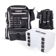 Fishing Backpack - Fishing Bag- Tackle Box Backpack - Fishing Backpack with T...