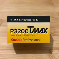 在飛比找蝦皮購物優惠-Kodak Tmax P3200 黑白底片 35mm 柯達
