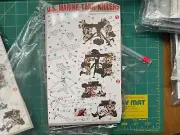 Dragon # 3012 US Marine Tank-Killers Missile Units Kit 1/35 bin C 1/2 red