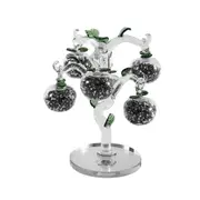 Home Decor Crystal Fruit Tree H - 18 cm