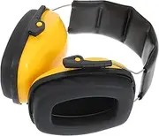 Angoily 1pc Soundproof Shooting Ear Headphones Noise Cancelling Ear for Babies Headband Earbuds Hard Hat Ear Muffs Noise Cancelling Ear Muffs Quiet High-density Sponge Yellow