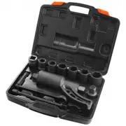 VEVOR Torque Multiplier, Heavy Duty Torque Multiplier Wrench Set, 1 Inch Drive Lug Nut Wrench Torque Multiplier, 1:58 4800N.m Lug Nut Remover, with 8