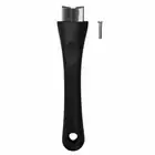 Long Replacement Handle w/Screw for Pan Pot Cookware Detachable Bakelite Kitchen