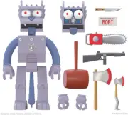 Super7 - The Simpsons ULTIMATES! Wave 1 - Robot Scratchy [New Toy] Action Figu