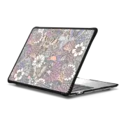 MacBook Pro 13-inch (M1 / M2 / Intel) Impact Case Lilac Butterfly Mushroom Garden