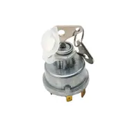 Universal Tractor Plant Ignition Switch with Keys Ignition for 128SA 30 275 Case 35670 silver