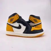 Air Jordan 1 Retro High OG "TAXI" 2022 - Size 8.5 - 555088 711 (2616-6)
