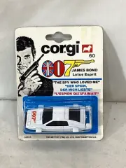 1977 Corgi Juniors James Bond 007 Lotus Esprit Car Movie Series MOC Sealed NEW