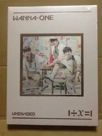 在飛比找Yahoo!奇摩拍賣優惠-～拉奇音樂～WANNA ONE 1÷Χ=1 UNDIVIDE