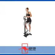 Upright Cardio Stepper Exercise Home Workout Physio Fitness Gym