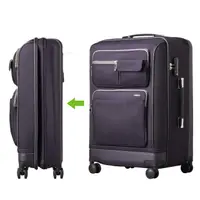 在飛比找PChome24h購物優惠-VoyLux 伯勒仕-Vantage系列28吋軟硬殼收摺行李