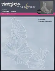 Altenew Cupcake Cosmos 3D Embossing Folder