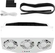 Car Exhaust Fan - Solar Car Exhaust Fan | Creative Vehicle Purifier, Window Vent Radiator With Cooler, Solar Exhaust, Circulation Ventilation For, Auto, Rvs, Trucks