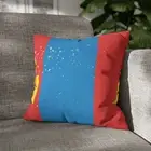CUSHION COVER PILLOW CASE|MONGOLIA COUNTRY FLAG 275