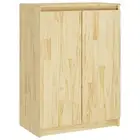 Sideboard 60X36x84 Cm Solid Pinewood pine wood Sideboards & Buffets