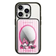 PowerThru Power Bank Mirror Slim Power Bank MagSafe Compatible My Melody & Kuromi Photo Frame PowerThru Power Bank
