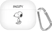 Peanuts Classic Characters HD Case Cover Compatible with Apple AirPods Gen 3 (Snoopy)