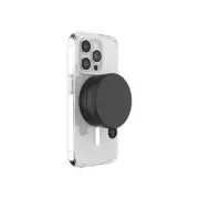 O-Popsockets Magsafe Suction Mount - Metallic Black