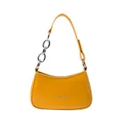 Vintage Pu Leather Small Shoulder Bags For Women Bright Color Totes Bag Female Pu Leather Handbag And Purse Ladies Clutch
