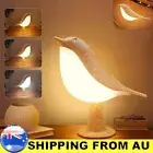 2 in 1 Aromatherapy Bird Diffuser Lamp Cordless USB LED Table Touch Light AU