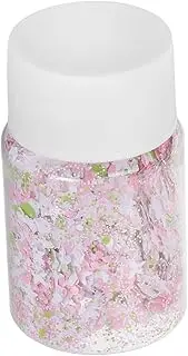 NULYLU 1 DIY Sequins Mix for Crafts Ultra Thin Sparkling Filler for Jewelry Making Flower Decorations Present Projects Cherry Blossom Glitter Sequins Endless Creativity