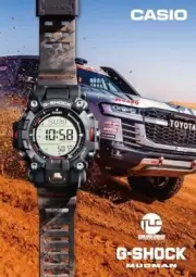 Casio G-Shock MUDMAN GW-9500TLC-1JR MASTER of G Team Land Cruiser JDM Brand-New