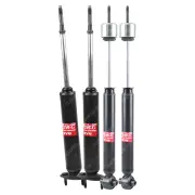 Front + Rear KYB EXCEL-G Shock Absorbers for FORD Fairlane ZK ZL I6 V8 RWD Sedan